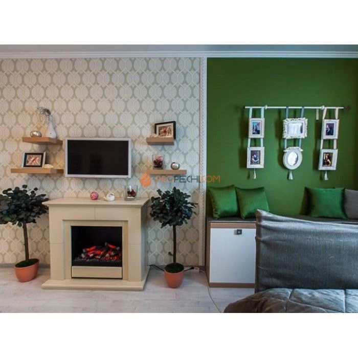 Каминокомплект Dimplex Suite - Алебастр с очагом Engine 56-600 BB