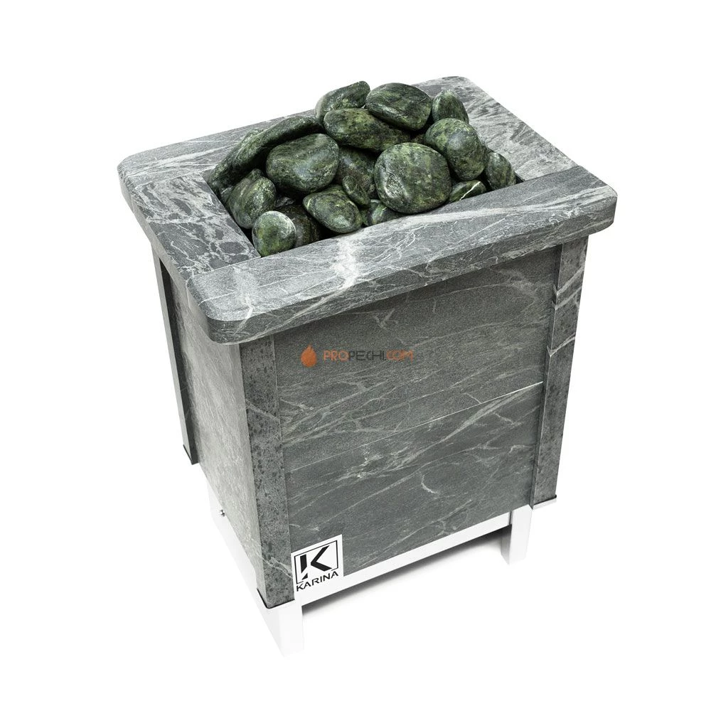 Электрическая печь KARINA Quadro 6 Талькохлорит