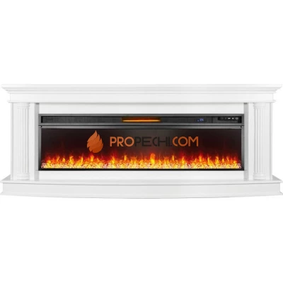 Каминокомплект Royal Flame Rome 60 - Белый с очагом Vision 60 LED