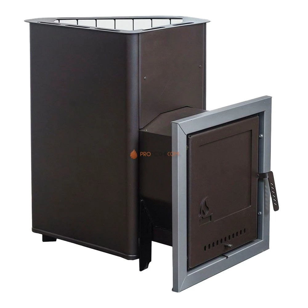 Печь банная Варвара Бермуда левая