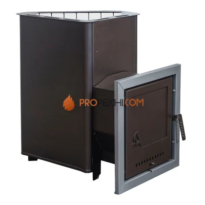 Печь банная Варвара Бермуда левая