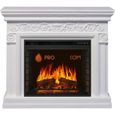 Каминокомплект Royal Flame Athena - Белый с очагом Vision 23 EF LED FX