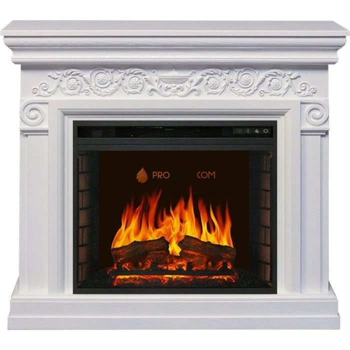Каминокомплект Royal Flame Athena - Белый с очагом Vision 23 EF LED FX