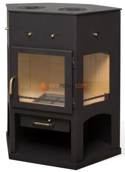 Печь-камин Мета-Бел Енисей с плитой