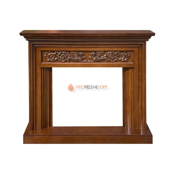 Каминокомплект Royal Flame Nottingham - Орех с очагом Jupiter FX New