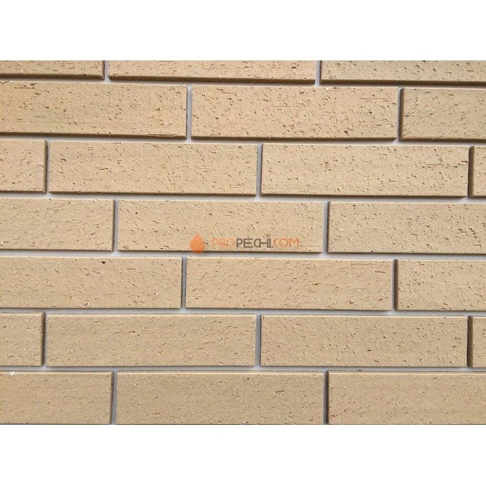 Панель Клинкер бежевый (240х60мм) упак. (60шт/0,864м2)