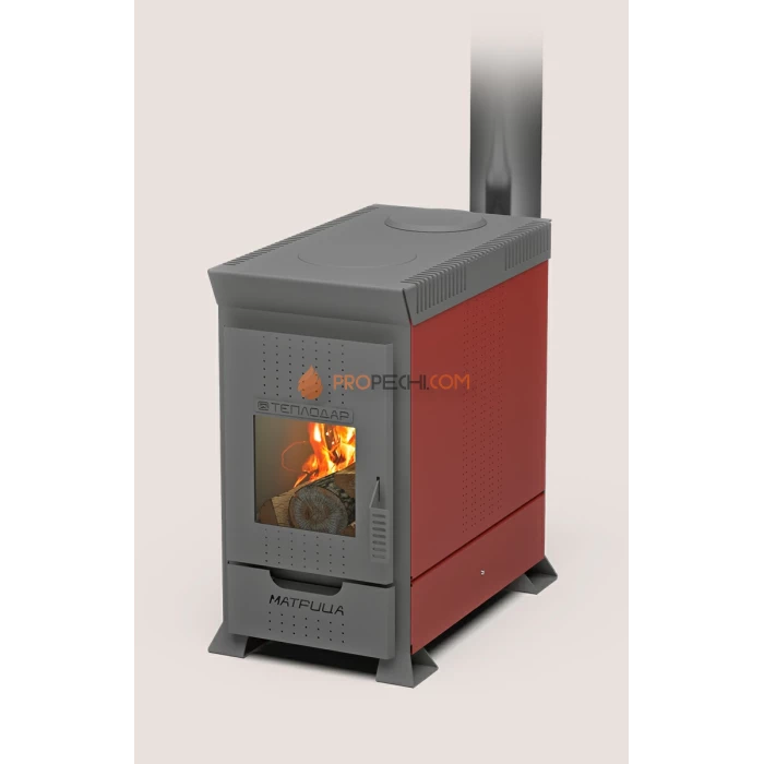 Отопительная печь Теплодар Матрица 100 (1.1)