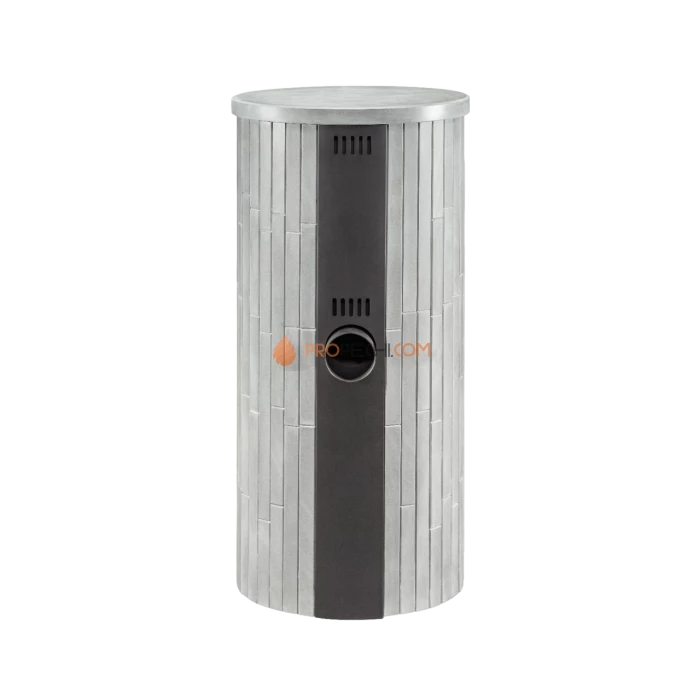 Отопительно-варочная печь Ферингер Лада ПФ - Серый Велюр наборный