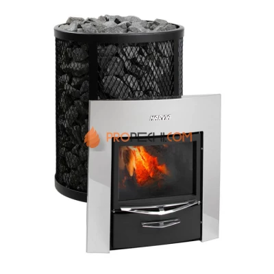 Дровяная печь для бани Harvia Ville Haapasalo 240 Duo