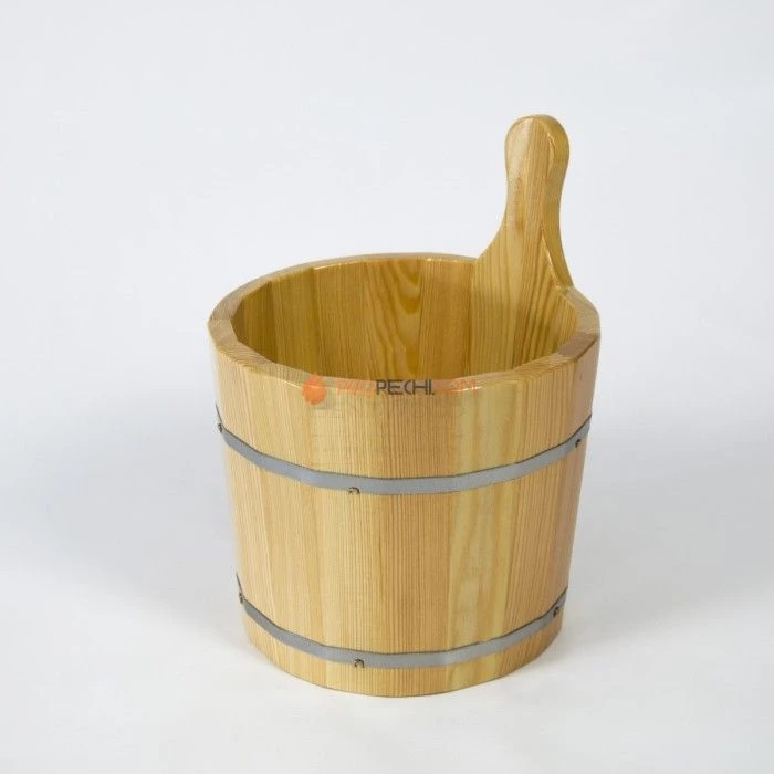 Ушат BentWood 5л. из натуральной лиственницы
