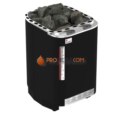 Электрическая печь SAWO SAVONIA SAVC-120NS-P-F 12 кВт (встроенный парогенератор, пульт и блок мощности докупаются отдельно)