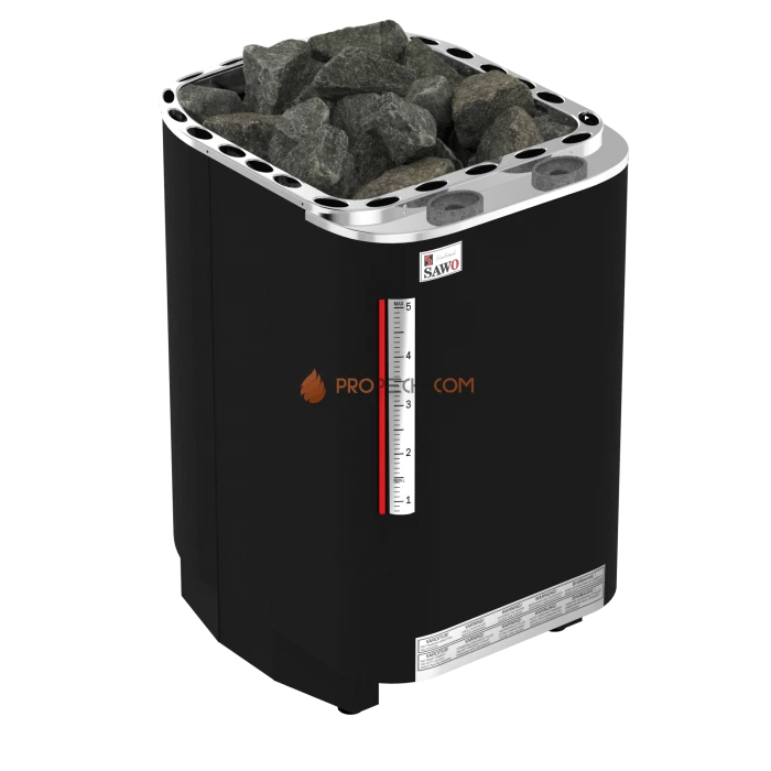 Электрическая печь SAWO SAVONIA SAVC-120NS-P-F 12 кВт (встроенный парогенератор, пульт и блок мощности докупаются отдельно)