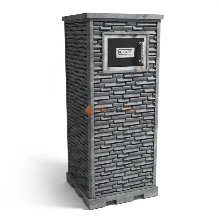 Комплект Talc 23 talcum stone + Klover KLV RT 35-RVn