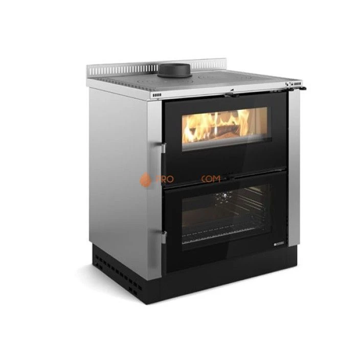 Печь-камин La Nordica Verona XXL Inox