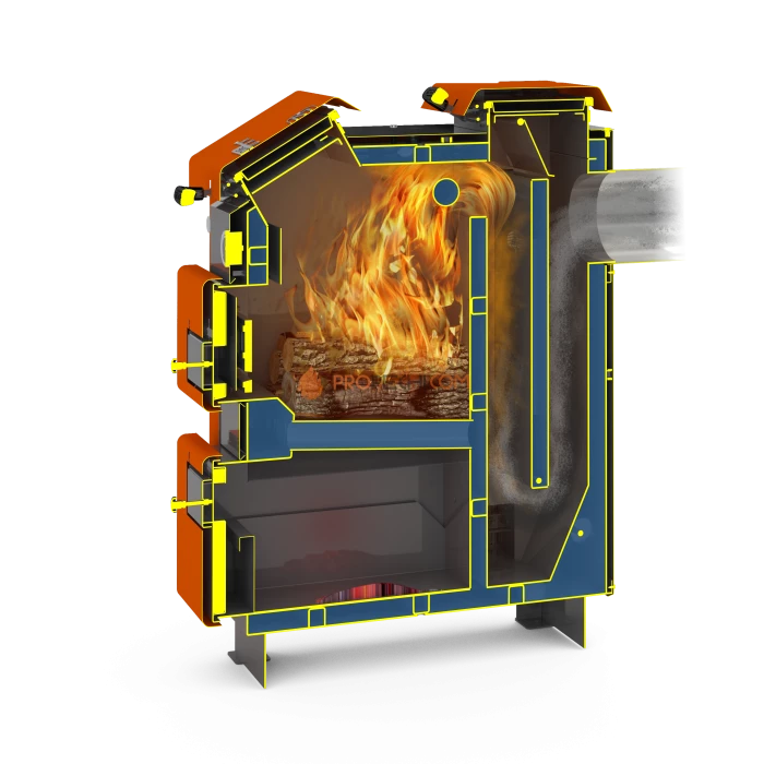 Отопительный котел Теплодар Куппер ЭКСПЕРТ-15 (2.0)