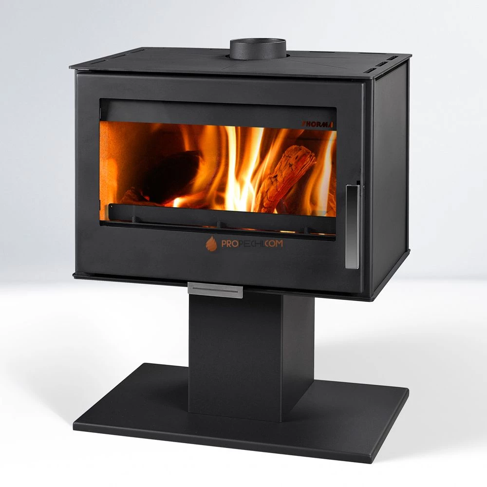 Печь-камин Thorma BILBAO UNI, черная
