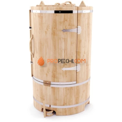 Фитобочка НКЗ кедровая круглая гигант Классическая