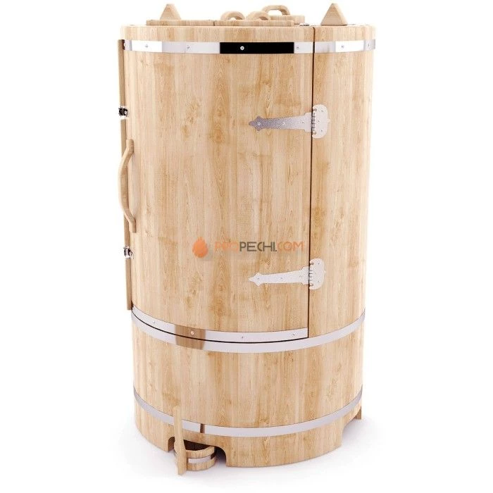 Фитобочка НКЗ кедровая круглая гигант Классическая