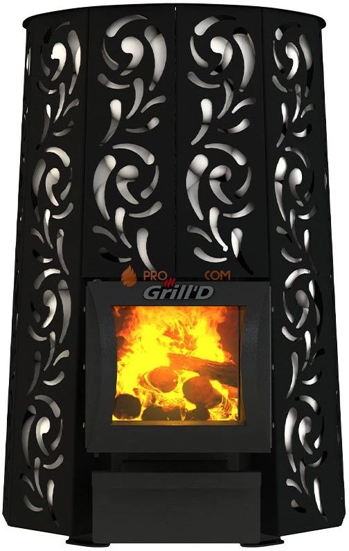 Банная печь Grill'D Violet Long