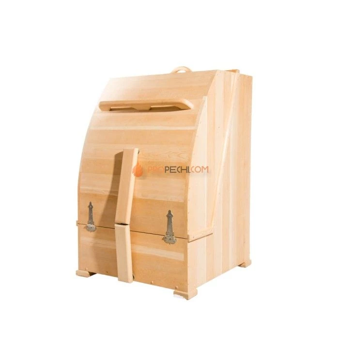 Фитобочка квадратная НКЗ PREMIUM из кедра, 130x84x84 см / 40 мм