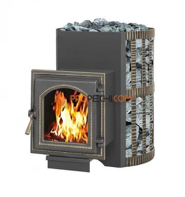 Банная печь Везувий Скиф Ковка 22 (220)