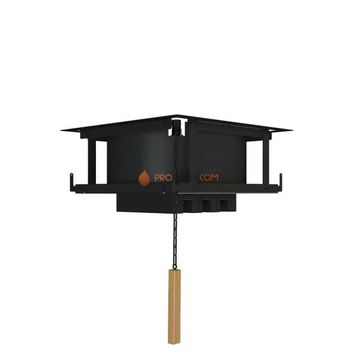 Обливное устройство Grill’D Oblivion 30 Инсталляция