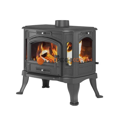 Печь-камин Везувий KZ-14Р "Антрацит"