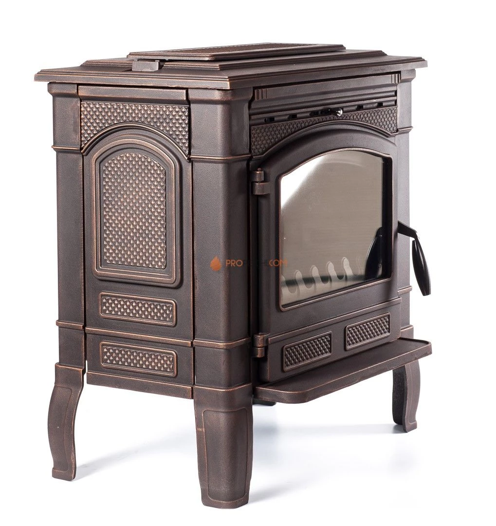 Печь-камин Fireway Gunter Патина