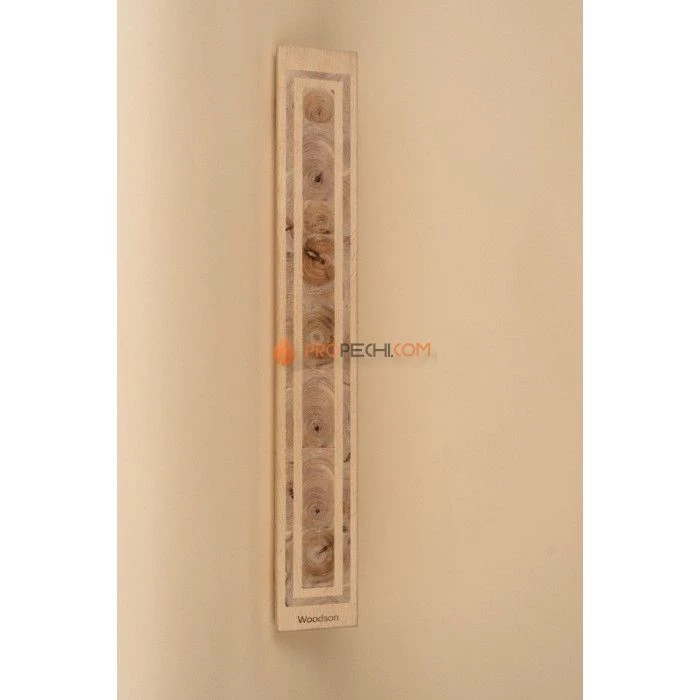 Светильник Woodson FIJI Line угловой со светодиодной лентой, Ольха (24V)