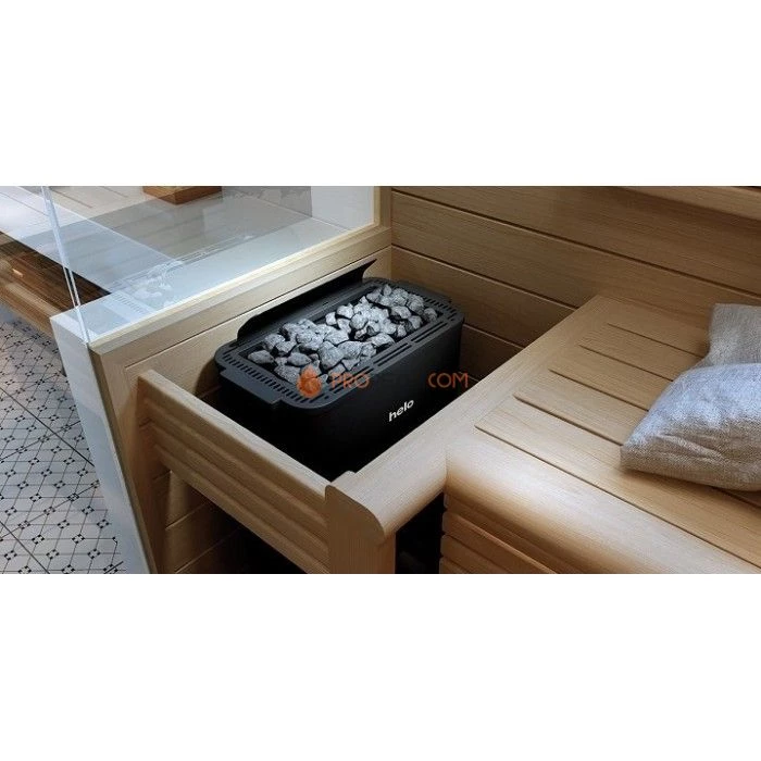 Электрическая печь Helo Havanna 60 STS black