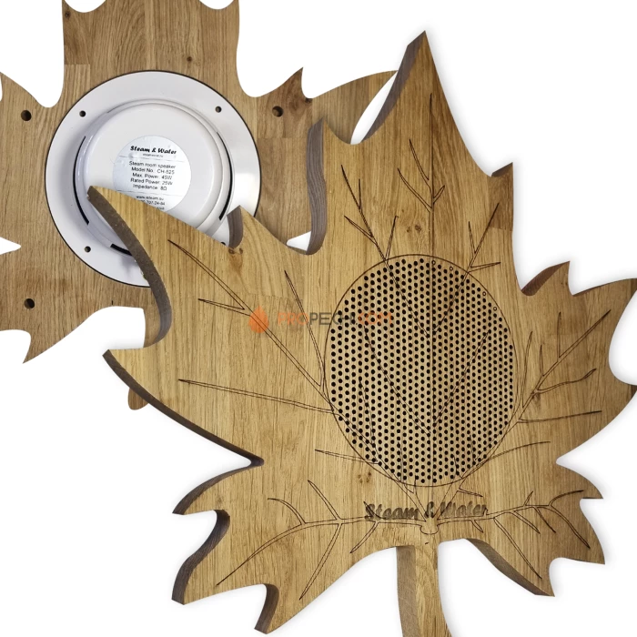 Влагостойкий динамик SW 525 Wood Кленовый лист