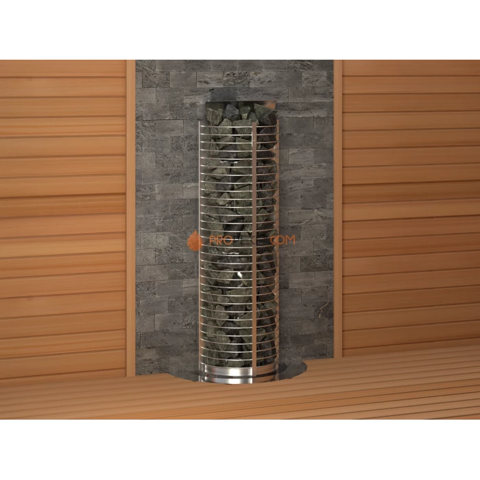 Электрическая печь SAWO TOWER TH3-45NS-WL 4.5 кВт (пульт и блок мощности докупаются отдельно)