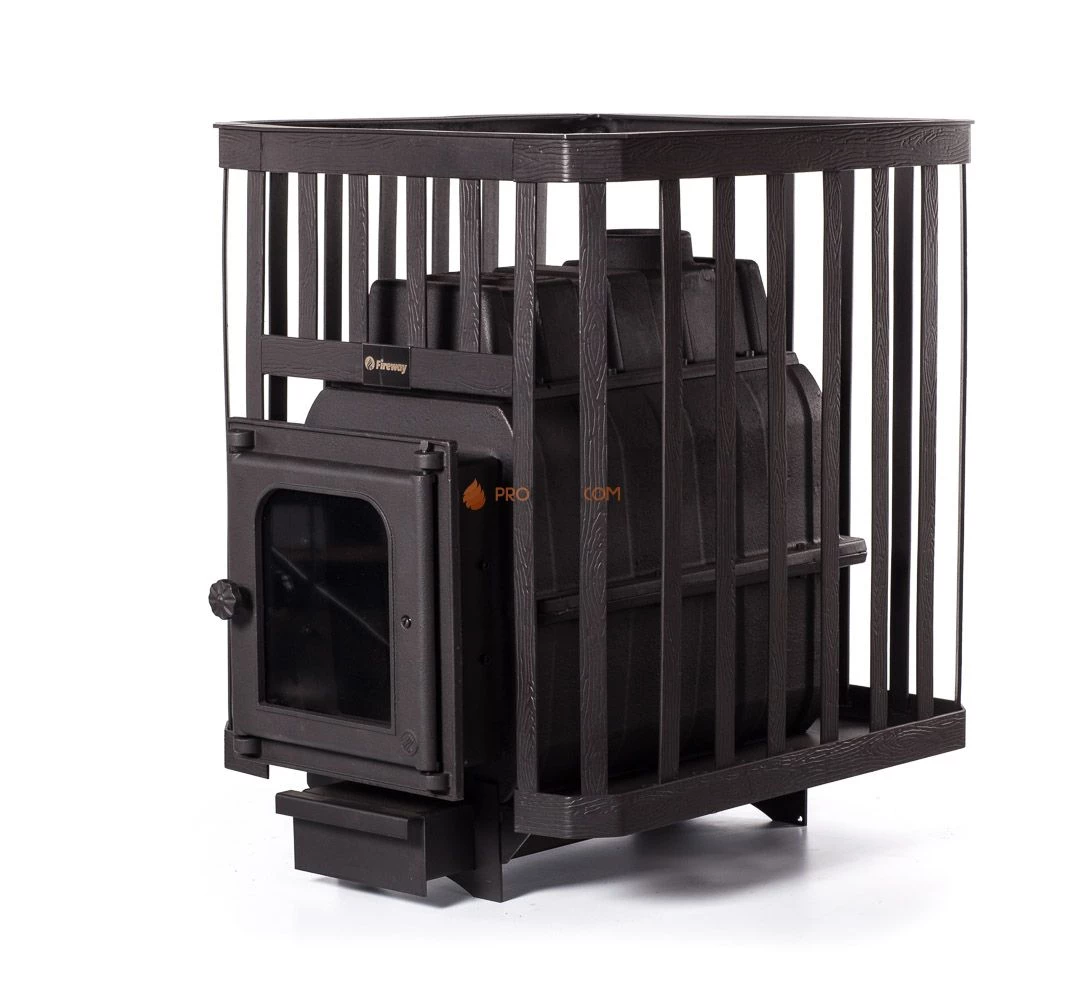 Банная печь ПароВар 24 Ковка (302) без выноса