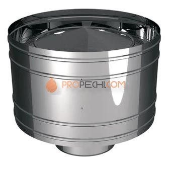 ДЕФЛЕКТОР D300, AISI 321 (ВУЛКАН)