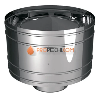 ДЕФЛЕКТОР D300, AISI 321 (ВУЛКАН)