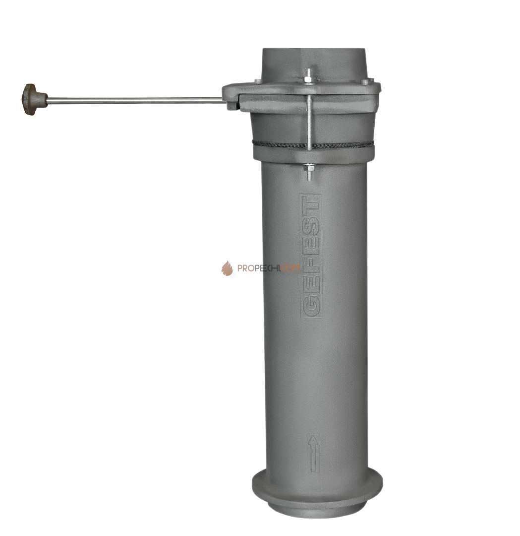 Чугунный шиберный модуль Гефест 115/1000