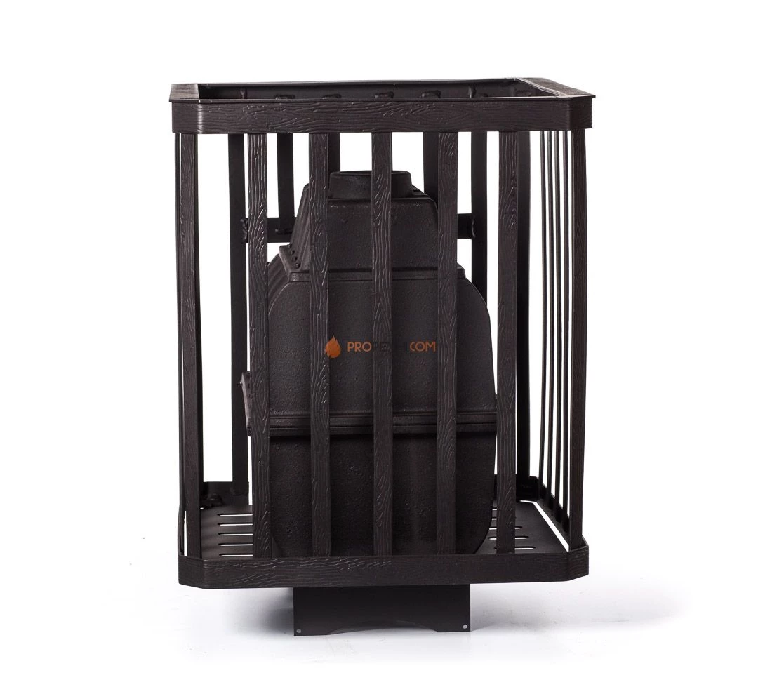 Банная печь ПароВар 24 Ковка (412) без выноса