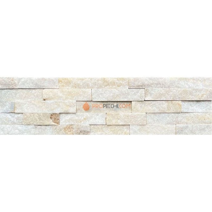 Панель Классик Кварцит Бежевый (600х150мм) упак. (7шт/0,63м2)