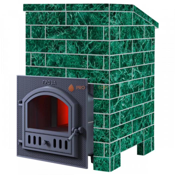 Комплект Гроза 24П Президент 930/40 Змеевик кирпич