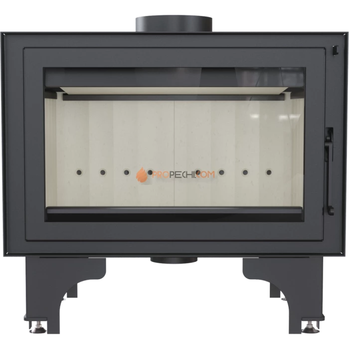 Каминная топка стальная Kratki Basia (12 кВт)