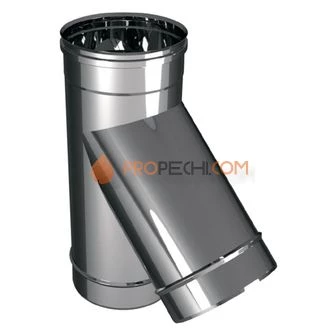 ТРОЙНИК 45° D120, AISI 304