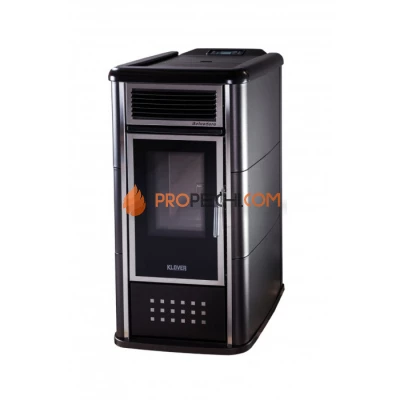 Отопительная печь Klover BELVEDERE 18 (матовый черный)