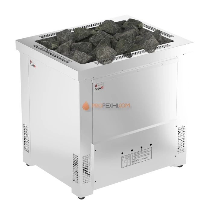 Электрическая печь SAWO TAURUS TAU-105NS-G-P 10.5 кВт (пульт и блок мощности докупаются отдельно)