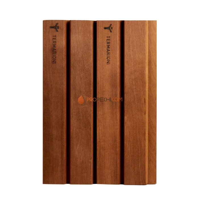 Вагонка термообработанная Ольха RMB Ромбто, Экстра (25х86мм) длина 2,9м/4 шт в уп.