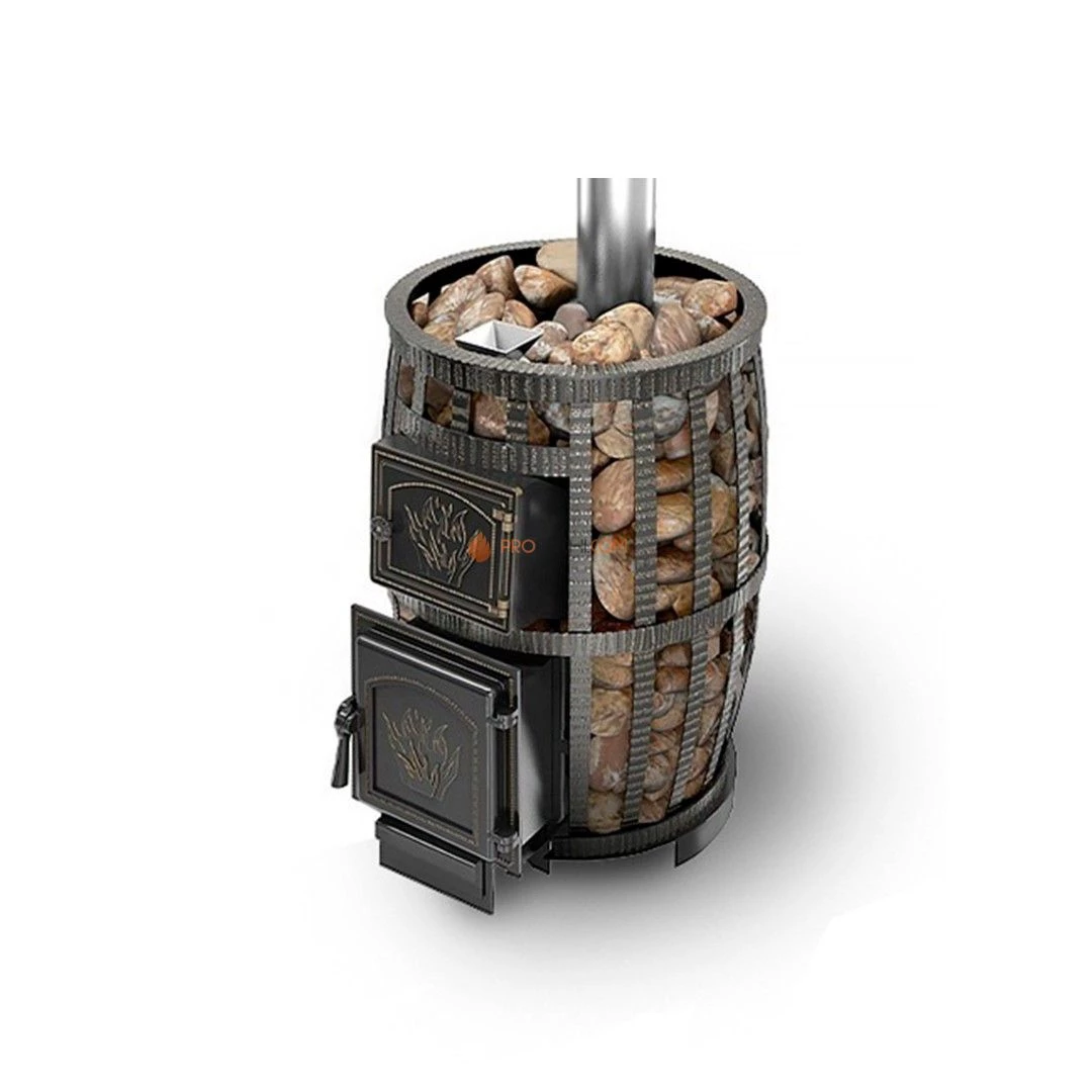 Печь банная Везувий Легенда Русский пар Ковка 18 (271) б/в