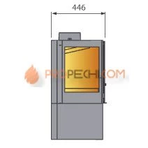 Печь-камин Liseo Castiron LCI 7 G4 Stove