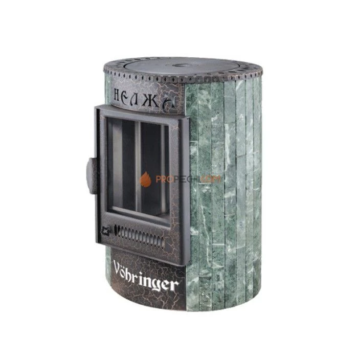 Отопительно-варочная печь Ферингер Нелжа - Змеевик наборный