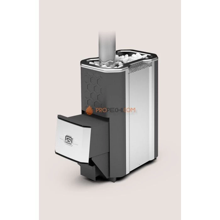 Печь для бани Теплодар Сибирь-20 ЛК Профи (2.0)