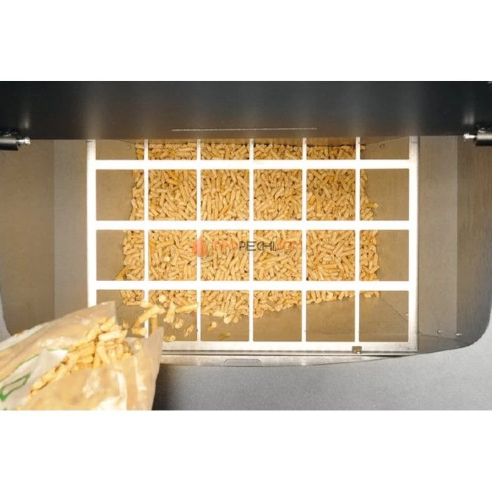 Отопительная печь Klover DIVA PLUS (слоновая кость)