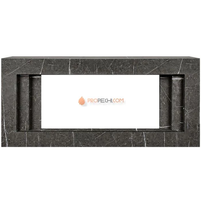 Каминокомплект Royal Flame Line 42 SFT Stone Touch - Серый мрамор с очагом Vision 42 LED